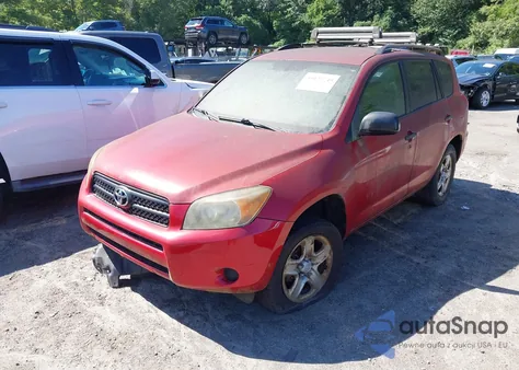 2008 Toyota Rav4 из США, поврежденный, VIN JTMBD33V185213172